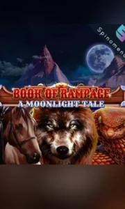 Book Of Rampage - A Moonlight Tale